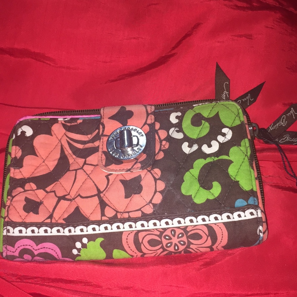 Vera Bradley wallet!